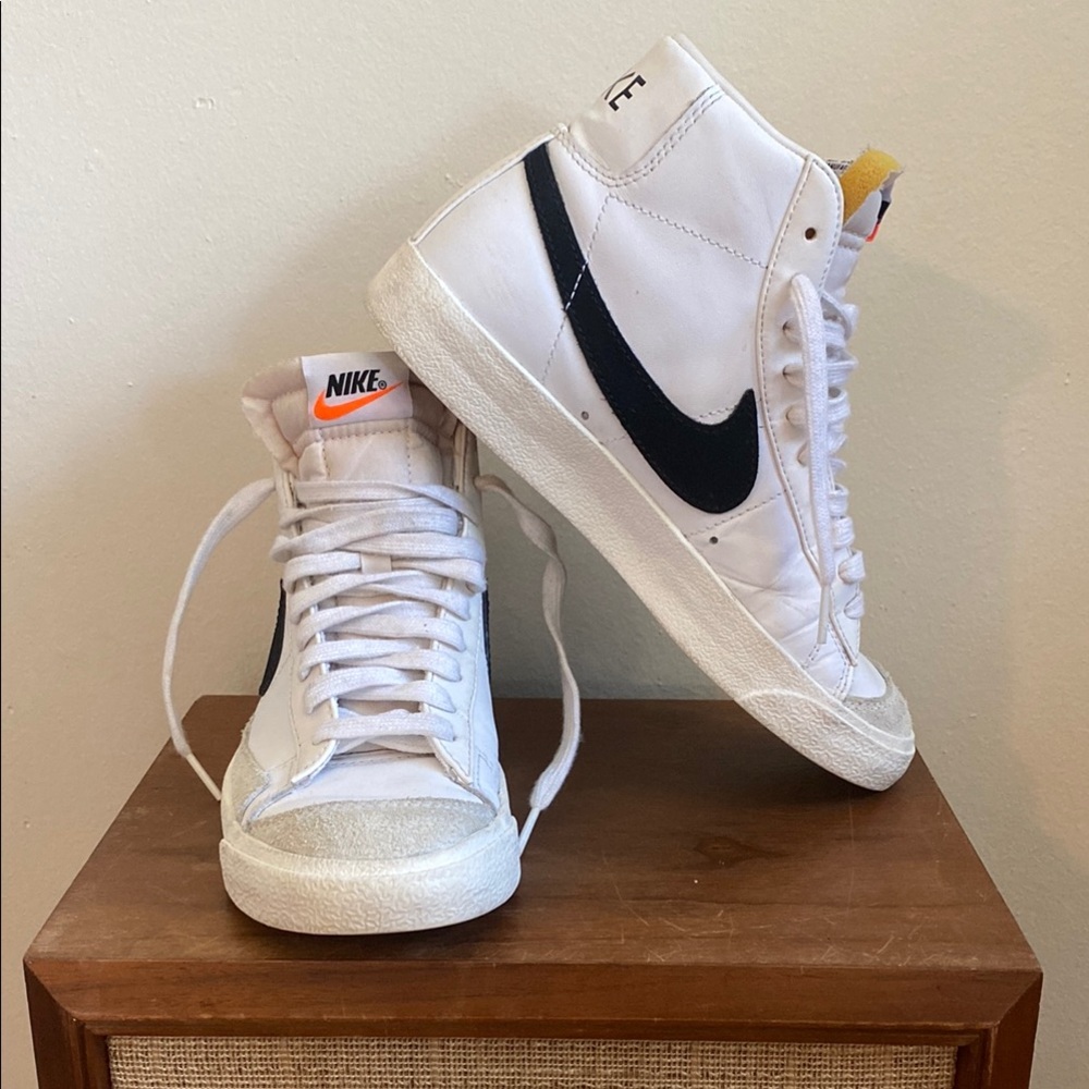 Nike Blazer Mid 77 High-Top Sneakers